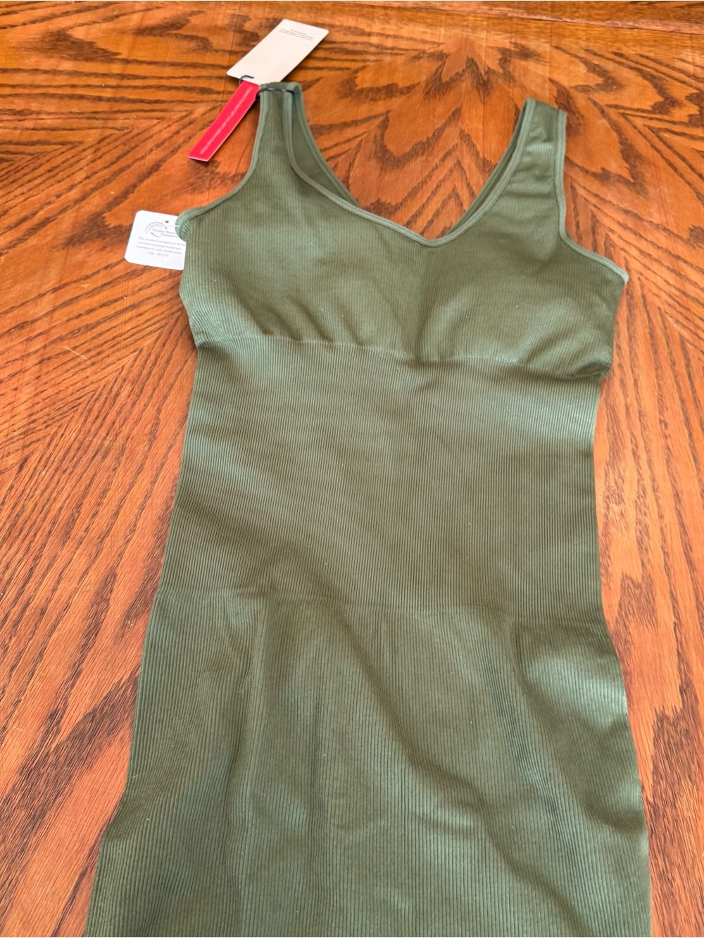 Popilush Shapewear Seamless Sleeveless Slimming Dress Set NWT XS/S - Picture 7 of 10